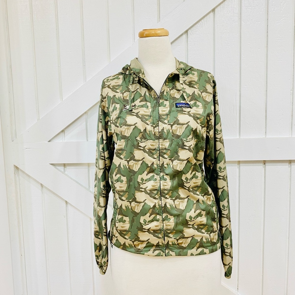 Patagonia S Light And Variable Windbreaker Hood Gr